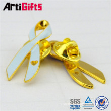 Gold plated souvenir soft map metal magnet soft enamel pin